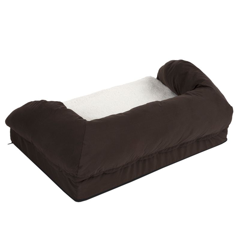 Orthopaedic square dog bed || zooplus Exclusive || view 5