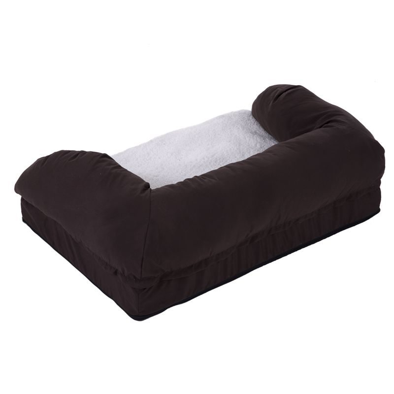 Orthopaedic square dog bed || zooplus Exclusive || view 7