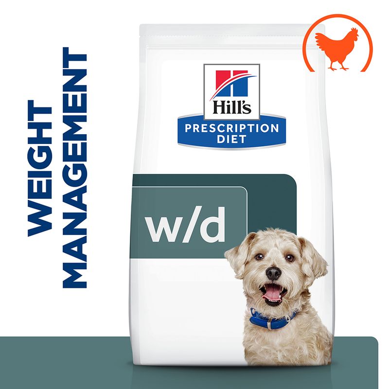 Hill's Prescription Diet w/d Diabetes Care - Chicken || Hill's Prescription Diet || view 1