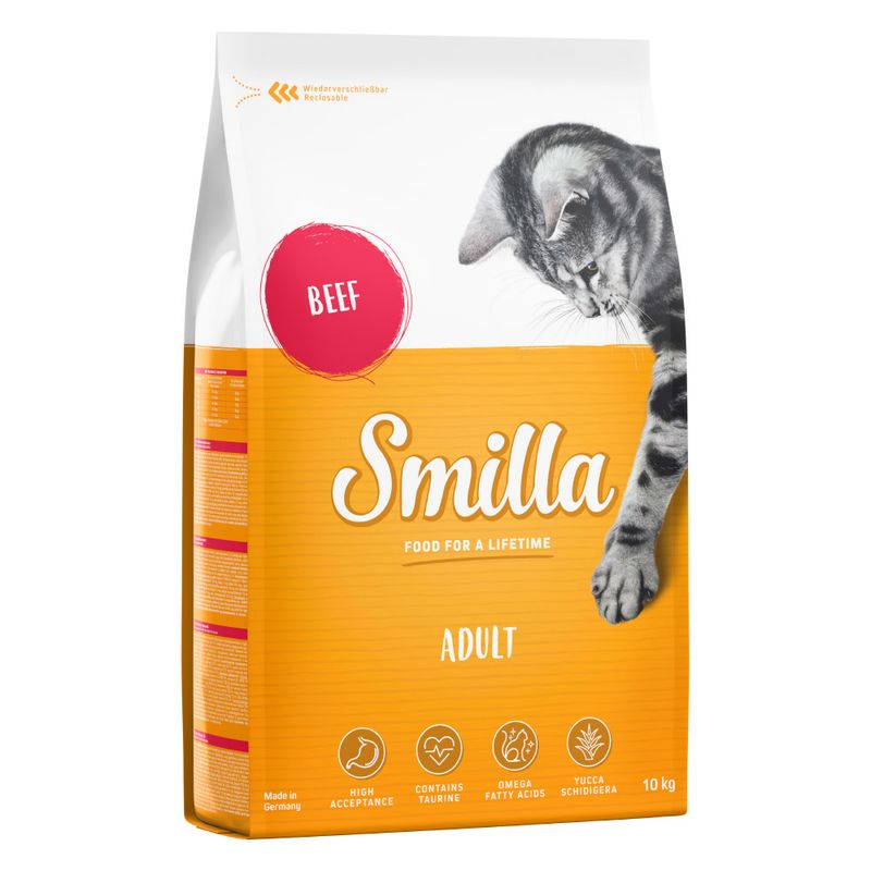 Smilla Dry Cat Food Economy Packs 2 x 10kg || Smilla || view 3