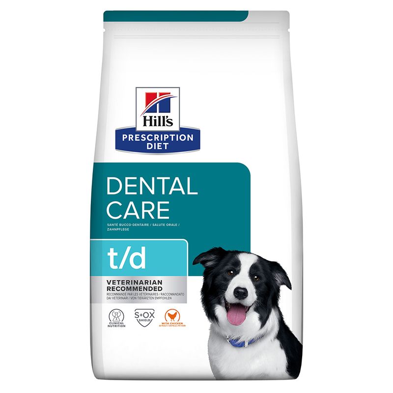 Hill's Prescription Diet Canine t/d Dental Care - Chicken || Hill's Prescription Diet || view 2