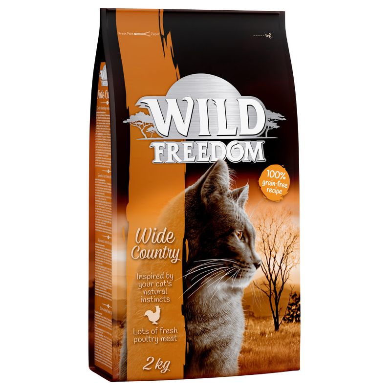 Wild Freedom Adult Dry Cat Food Mixed Pack || Wild Freedom || view 3