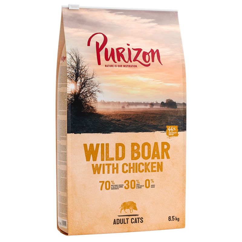 Purizon Grain-Free Dry Cat Food Economy Pack || Purizon || view 16
