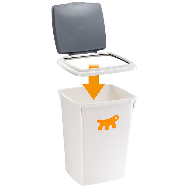 Ferplast Feedy Food Bin || ferplast || view 13