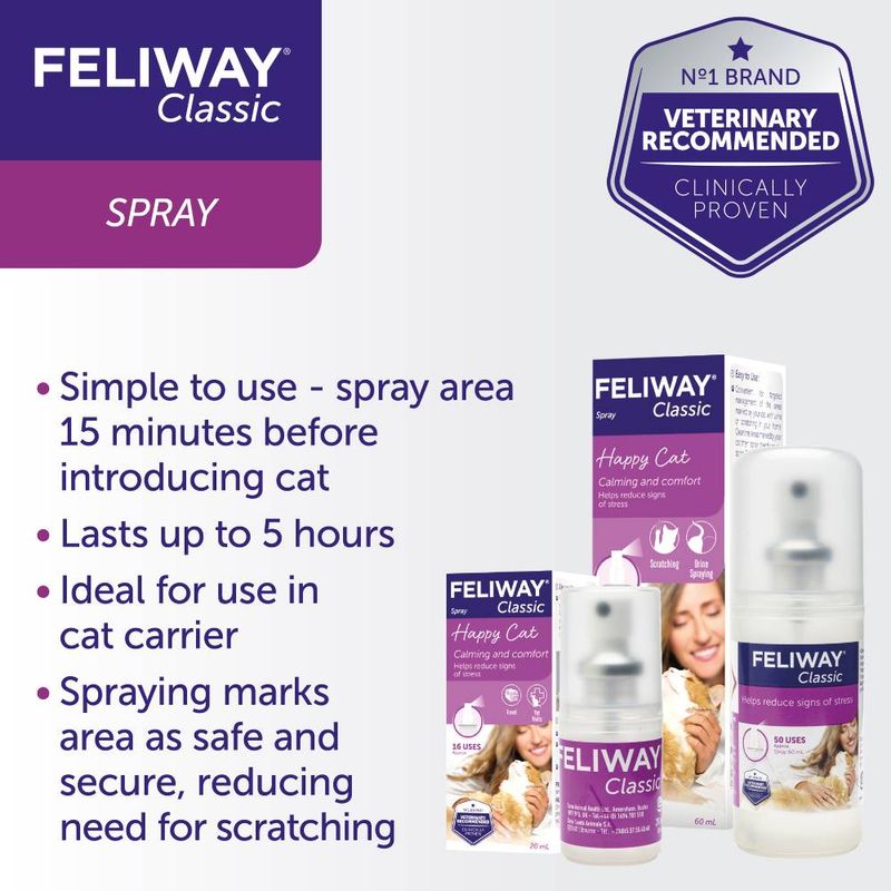 Feliway® Classic Spray || undefined || view 3