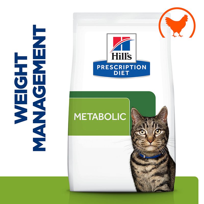 Hill's Prescription Diet Feline Metabolic Weight Management - Chicken || Hill's Prescription Diet || view 1