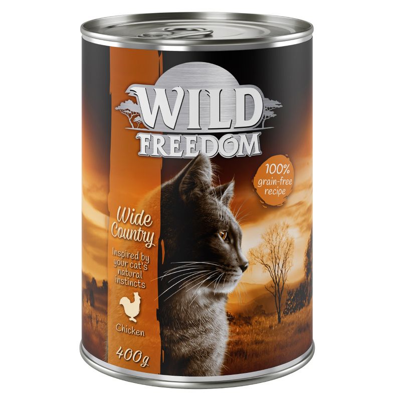 Wild Freedom Adult Saver Pack 24 x 400g || undefined || view 4
