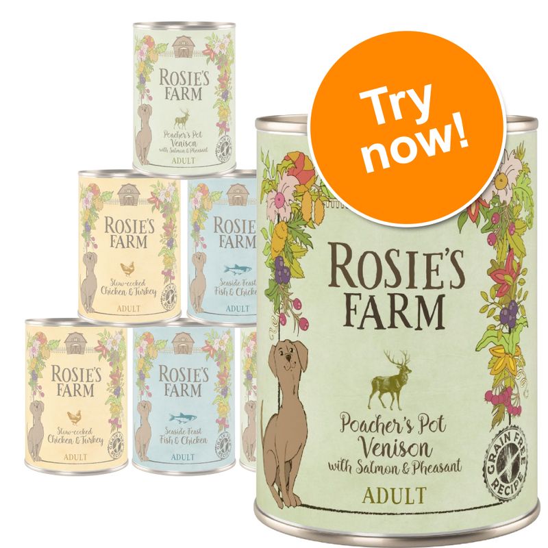Rosie's Farm Adult Mixed Trial Packs - 6 x 400g || Rosie's Farm || view 2