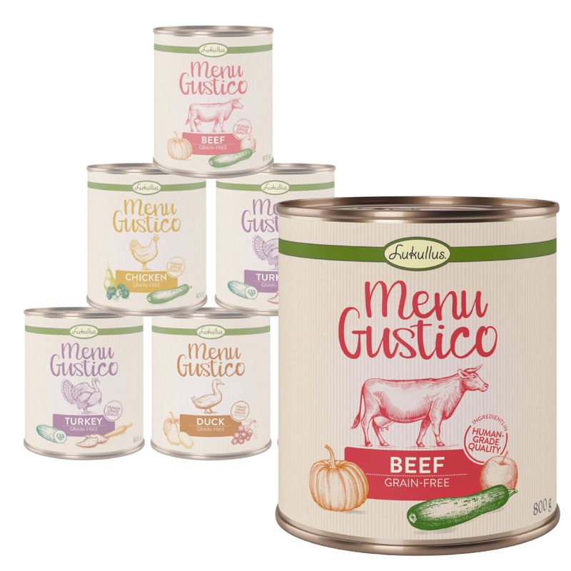 Lukullus Menu Gustico Mixed Trial Pack || Lukullus || view 12