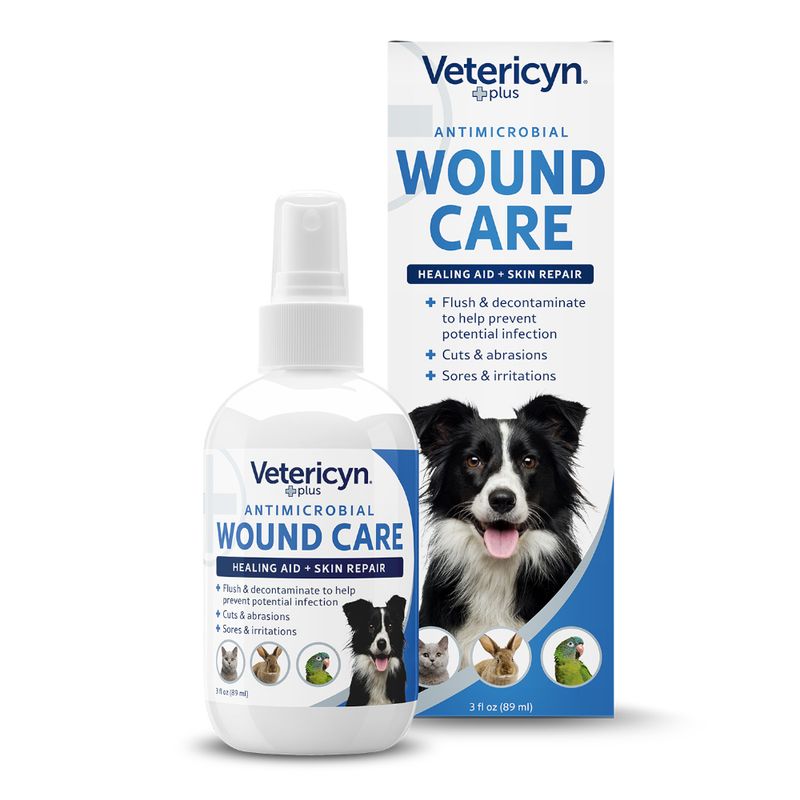 Vetericyn Plus Wound & Skin Protection Spray || Petlife || view 1