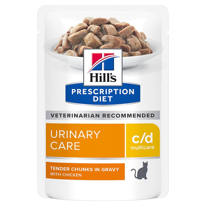 Hill's Prescription Diet Feline c/d Multicare Urinary Care - Chicken || undefined || view 2