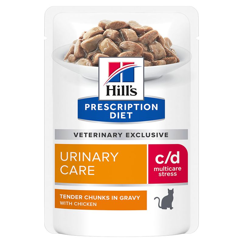 Hill's Prescription Diet c/d Multicare Stress Urinary Care with Chicken || undefined || view 2