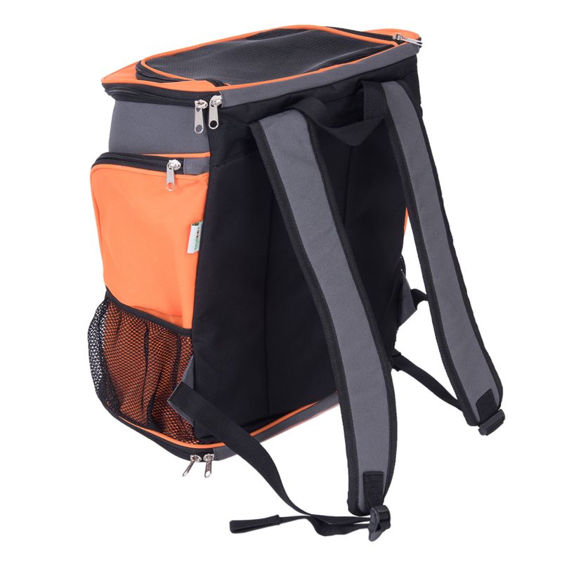 Voyage Rucksack - Grey & Orange || zooplus Exclusive || view 3