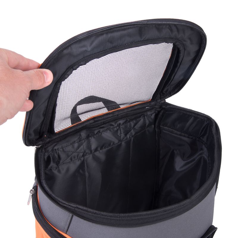 Voyage Rucksack - Grey & Orange || zooplus Exclusive || view 5