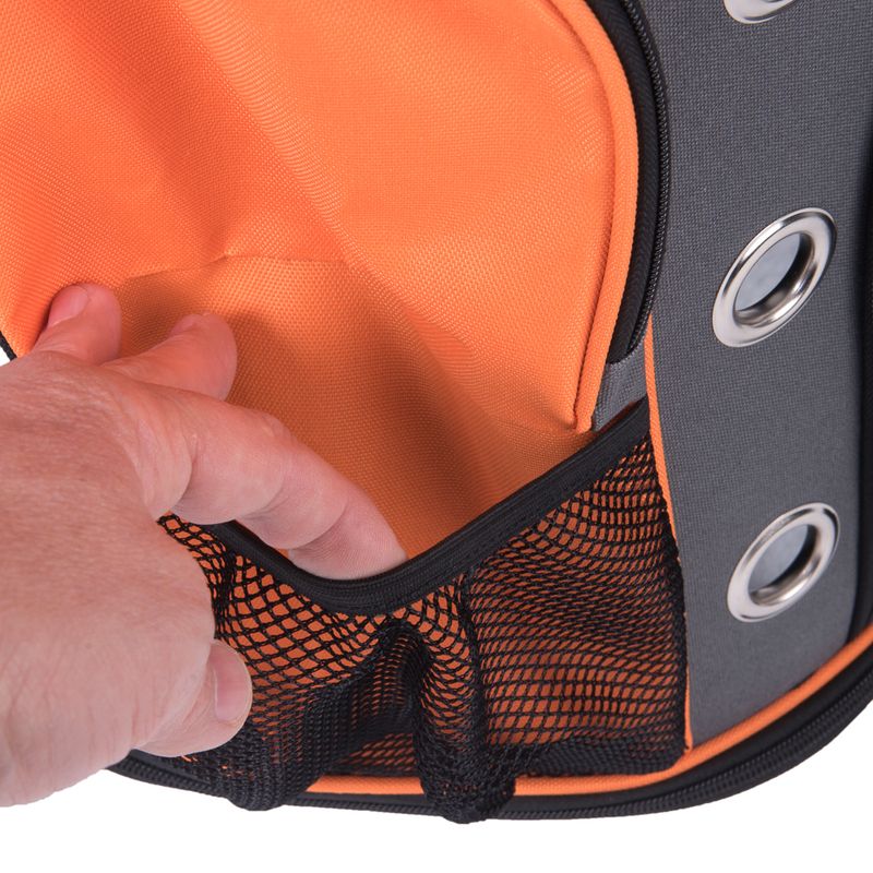 Voyage Rucksack - Grey & Orange || zooplus Exclusive || view 7