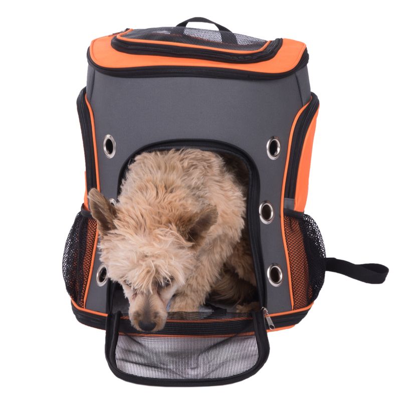 Voyage Rucksack - Grey & Orange || zooplus Exclusive || view 14
