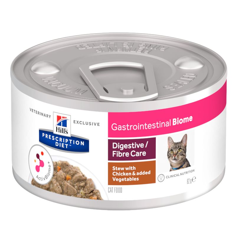 Hill’s Prescription Diet Feline Gastrointestinal Biome Stew - Chicken || undefined || view 2
