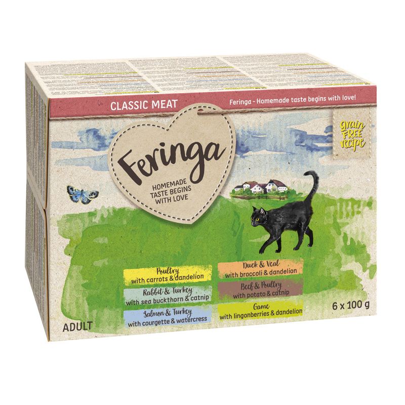 Feringa Classic Meat Menu Trays 6 x 100g || undefined || view 4