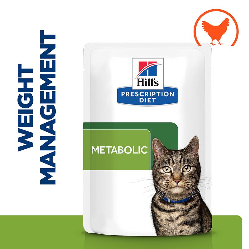 Hill’s Prescription Diet Feline Metabolic || undefined || view 1