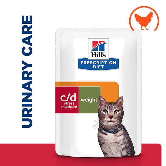 Hill's Prescription Diet Feline c/d Urinary Stress Metabolic - Chicken || undefined || view 1