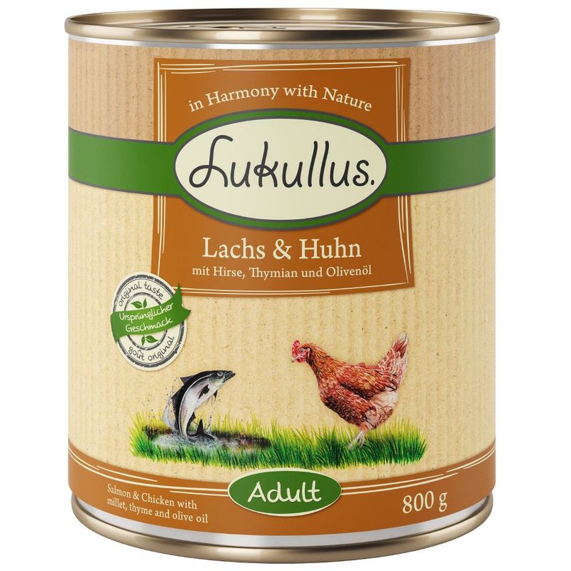 Lukullus Saver Pack 24 x 800g || Lukullus || view 9