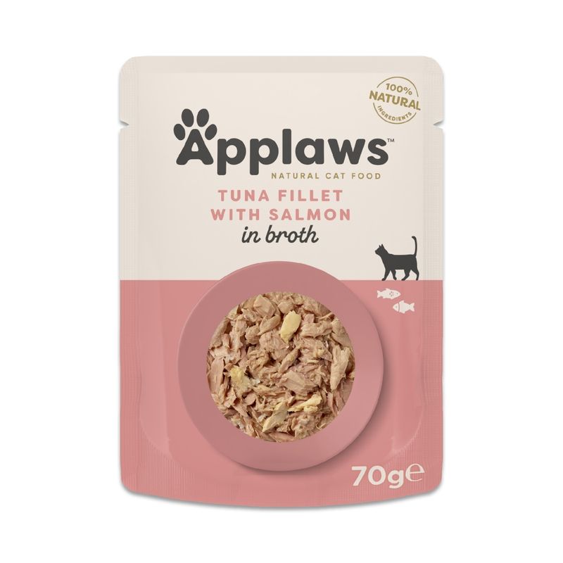 Applaws Adult Cat Pouches in Broth 12 x 70g || undefined || view 22