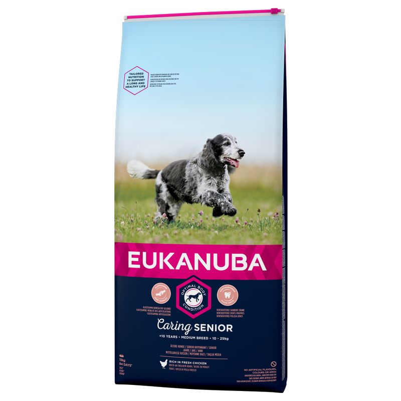 Eukanuba Caring Senior Medium Breed - Chicken || Eukanuba || view 6