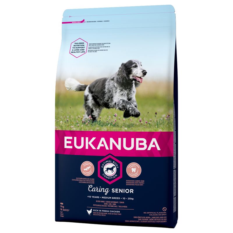 Eukanuba Caring Senior Medium Breed - Chicken || Eukanuba || view 5