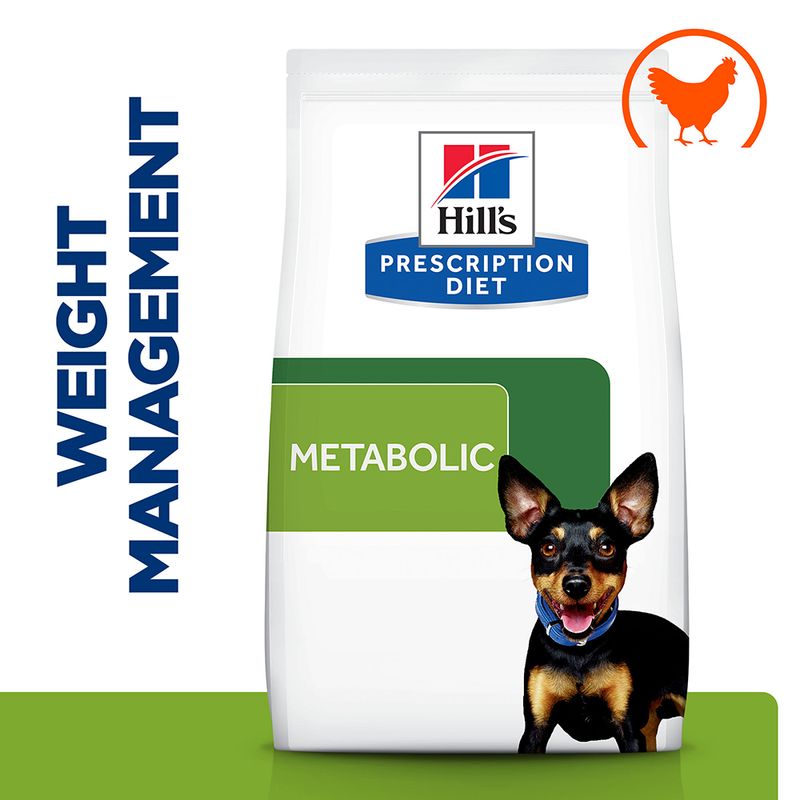 Hill’s Prescription Diet Canine Mini Metabolic || Hill's Prescription Diet || view 1