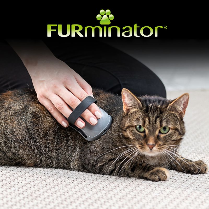 FURminator Curry Comb for Dogs || FURminator || view 6