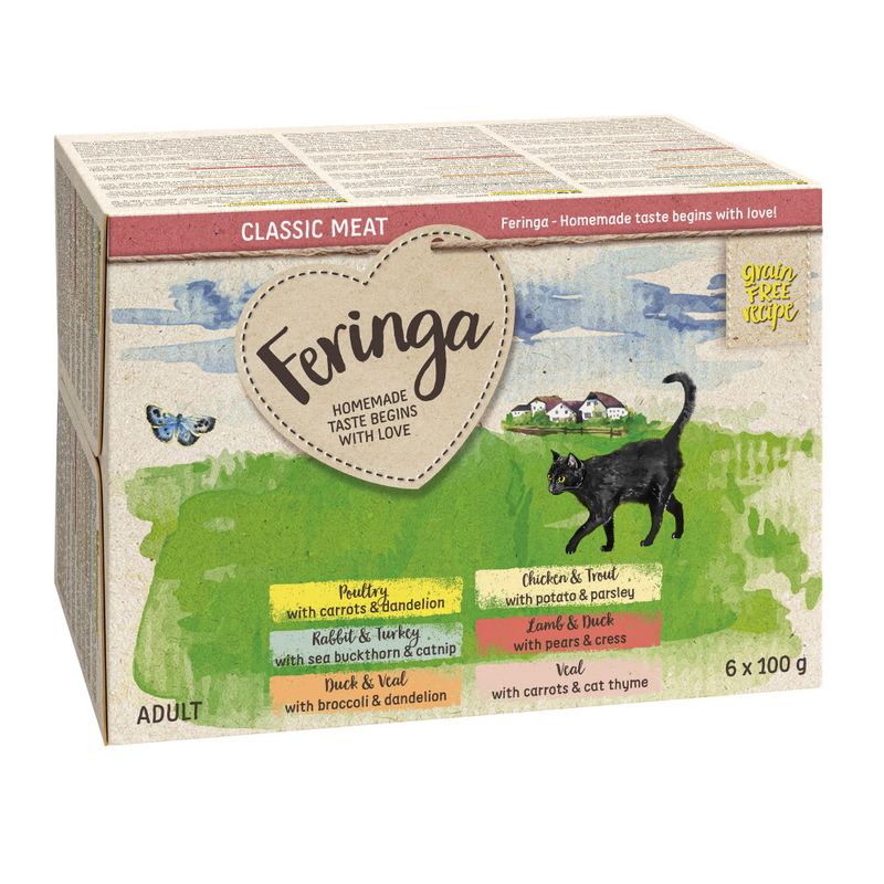 Feringa Classic Meat Menu Trays Saver Pack 24 x 100g || undefined || view 3