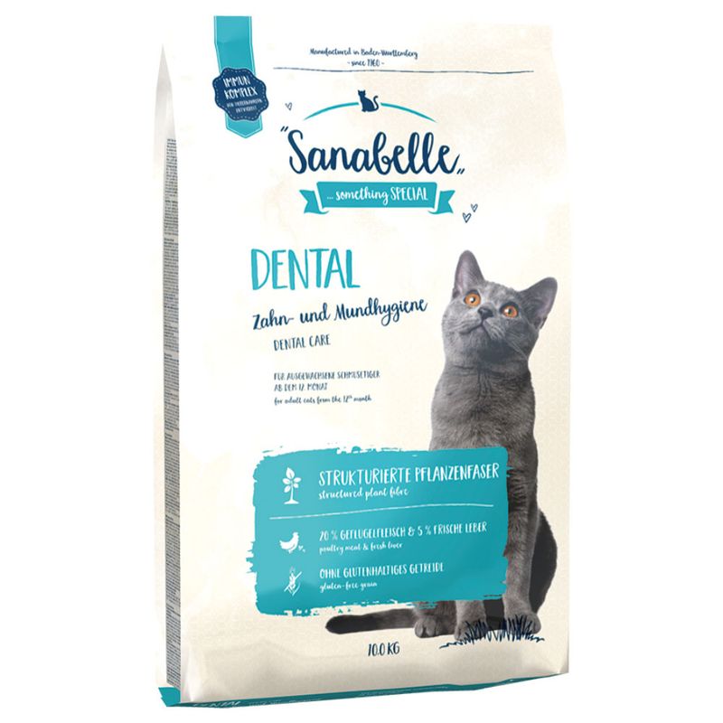 Sanabelle Dry Cat Food Economy Packs 2 x 10kg || Sanabelle || view 5