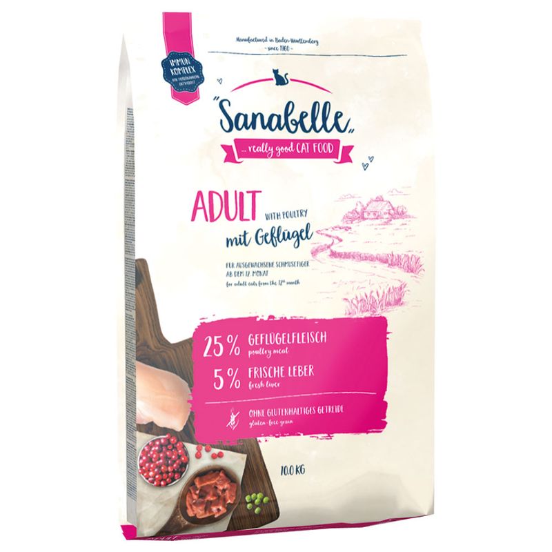 Sanabelle Dry Cat Food Economy Packs 2 x 10kg || Sanabelle || view 2