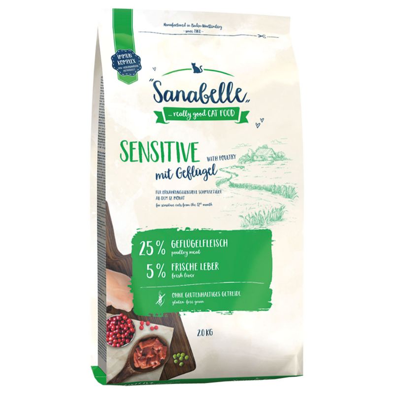 Sanabelle Sensitive with Poultry || Sanabelle || view 2
