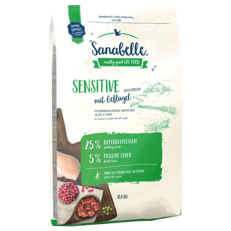 Sanabelle Dry Cat Food Economy Packs 2 x 10kg || Sanabelle || view 7