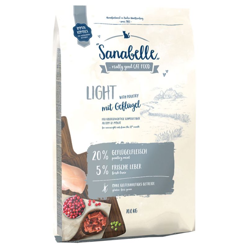 Sanabelle Dry Cat Food Economy Packs 2 x 10kg || Sanabelle || view 8