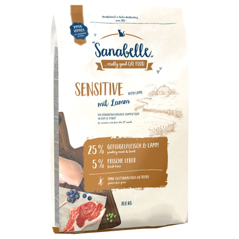 Sanabelle Dry Cat Food Economy Packs 2 x 10kg || Sanabelle || view 10