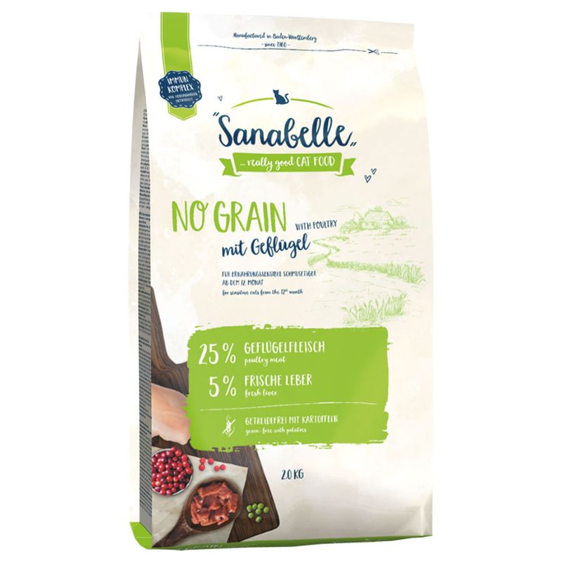 Sanabelle No Grain with Poultry || Sanabelle || view 2