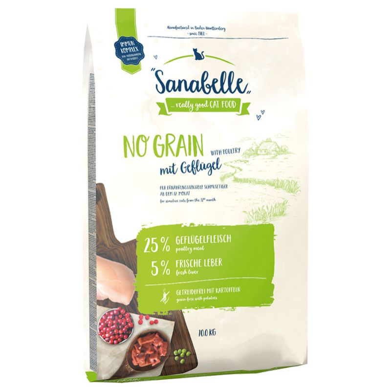 Sanabelle Dry Cat Food Economy Packs 2 x 10kg || Sanabelle || view 9