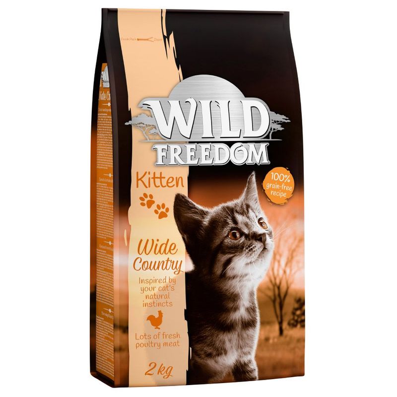 Wild Freedom Dry Cat Food Economy Pack 3 x 2kg || Wild Freedom || view 10