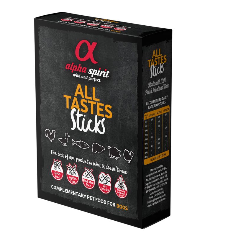 alpha spirit Sticks Mixbox All 6 Tastes || Alpha Spirit || view 1