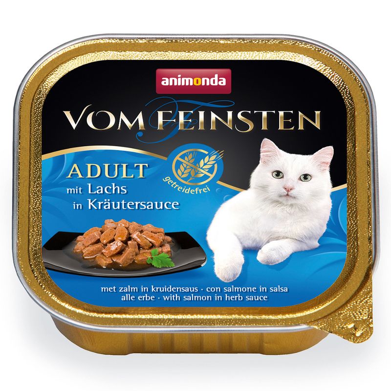 animonda vom Feinsten Adult No Grain in Sauce 6 x 100g || Animonda Vom Feinsten || view 2