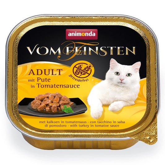 animonda vom Feinsten Adult No Grain in Sauce 6 x 100g || Animonda Vom Feinsten || view 1