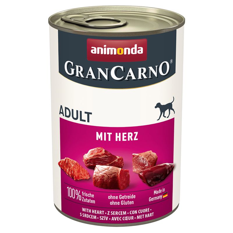 animonda GranCarno Original Adult Mixed Trial 24 x 400g || Animonda GranCarno || view 23