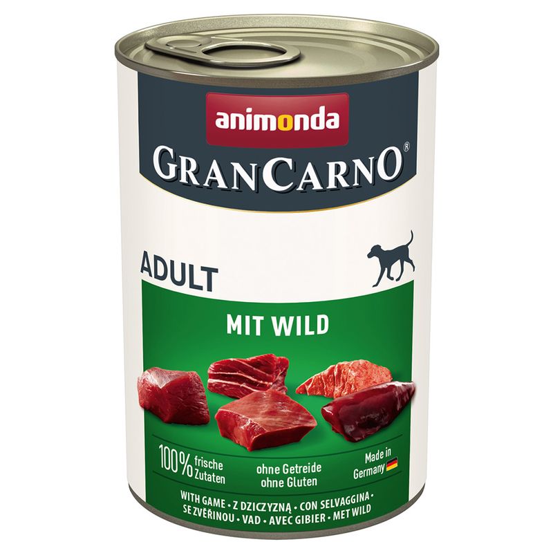 animonda GranCarno Original Adult 6 x 400g || Animonda GranCarno || view 20