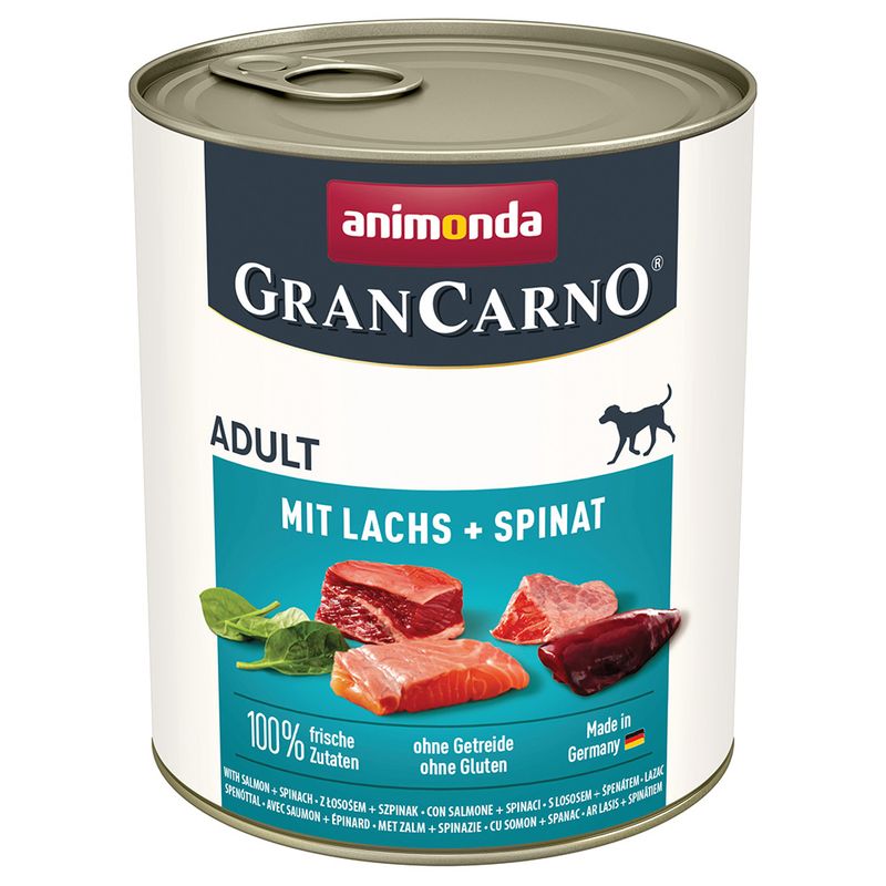 animonda GranCarno Original Adult Saver Pack 24 x 800g || Animonda GranCarno || view 24