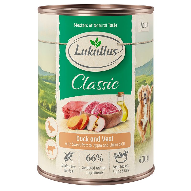 Lukullus Adult Duck & Veal - Grain-Free || Lukullus || view 1