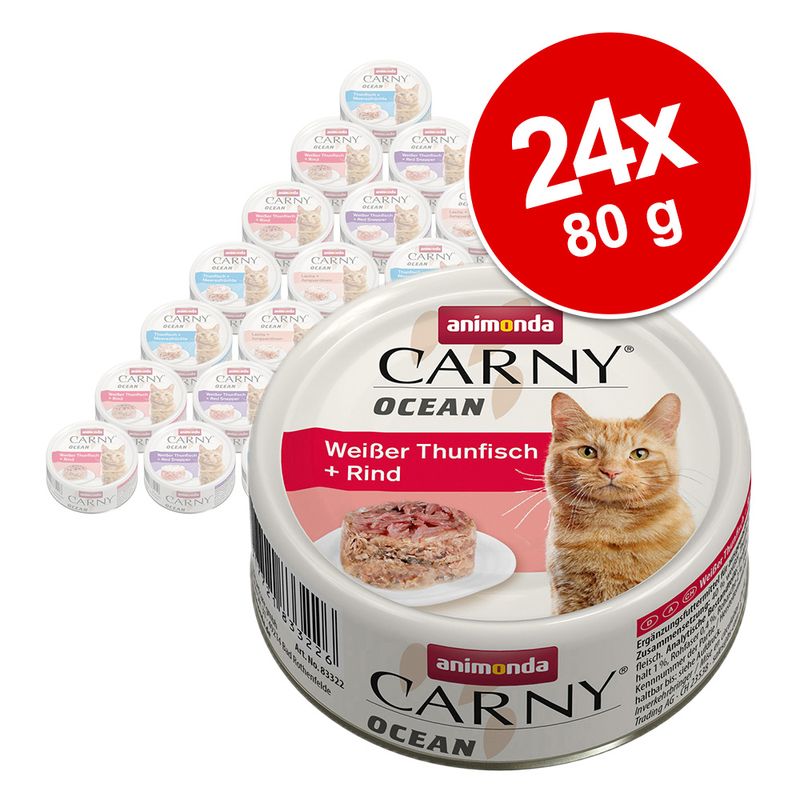 animonda Carny Ocean 24 x 80g || undefined || view 1