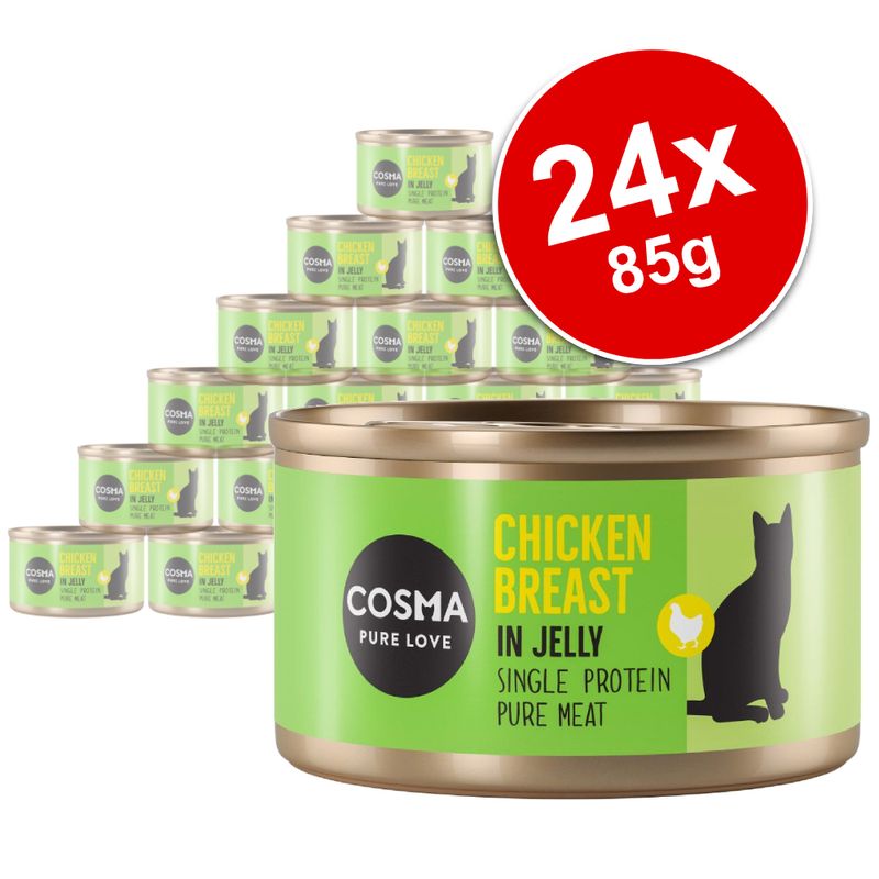 Cosma Original in Jelly Saver Pack 24 x 85g || undefined || view 1