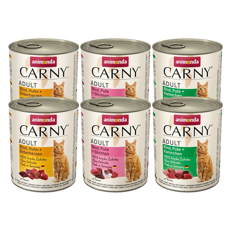 animonda Carny Adult Saver Pack 12 x 800g || undefined || view 10